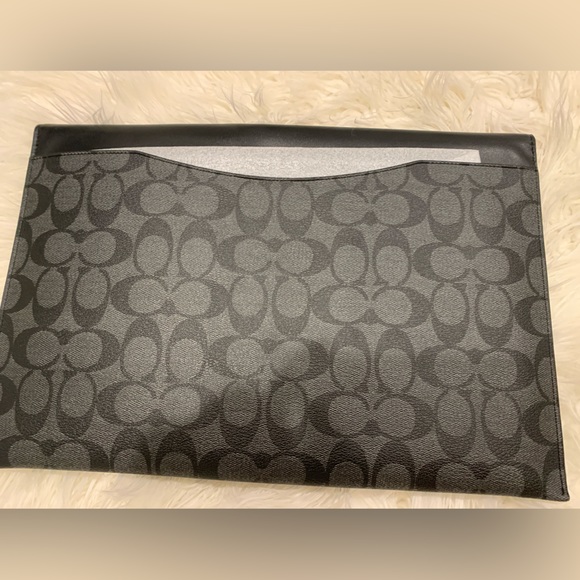 Coach laptop bag Authentic New with tag - Picture 6 of 9